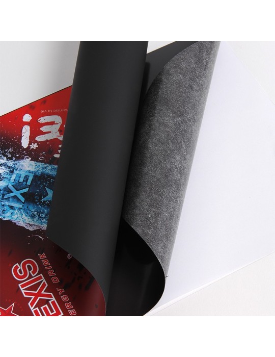 VF180WM - Film Ferreux Imprimable Blanc Mat